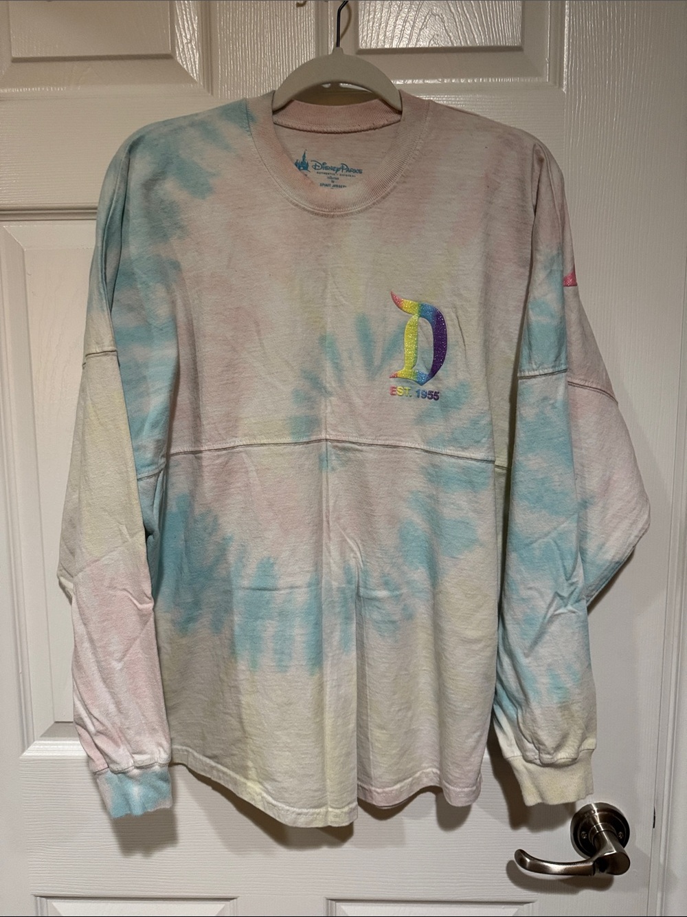 Disney Parks Pastel Tie-Dye Spirit Jersey